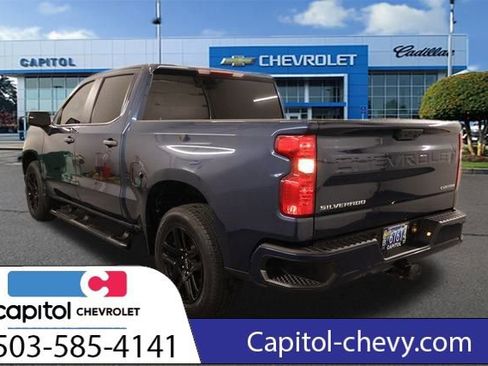 Used 2022 Chevrolet Silverado 1500 Custom image 6
