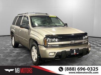 Used 2003 Chevrolet TrailBlazer LTZ