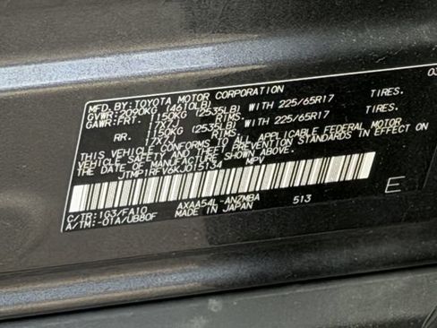 Used 2019 Toyota RAV4 XLE w/ Convenience Package AWD/4WD image 10