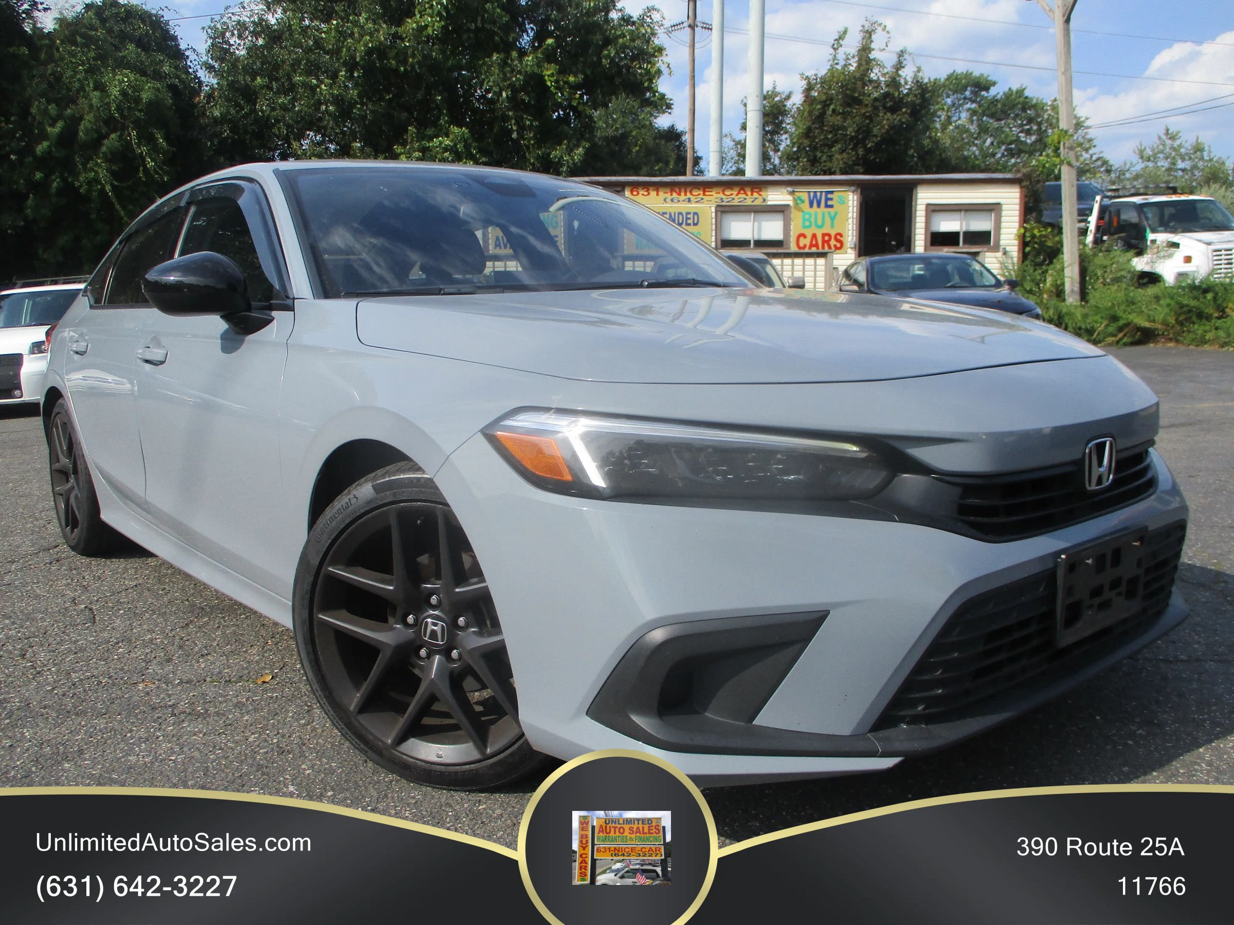 Used 2022 Honda Civic Sport image 1
