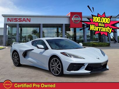 Used 2024 Chevrolet Corvette Stingray Preferred Cpe w/ Z51 Performance Package