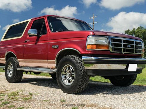 Used 1994 Ford Bronco Eddie Bauer AWD/4WD image 9