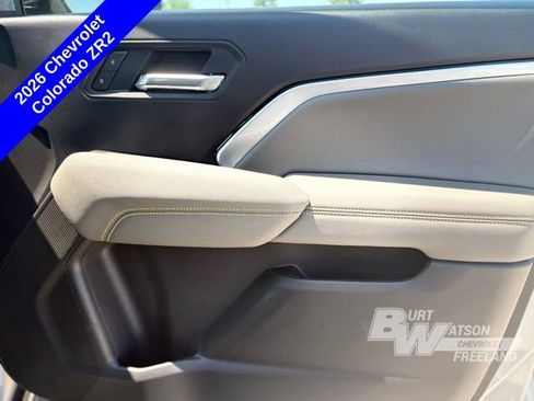 New 2026 Chevrolet Colorado ZR2 w/ Technology Package AWD/4WD image 24