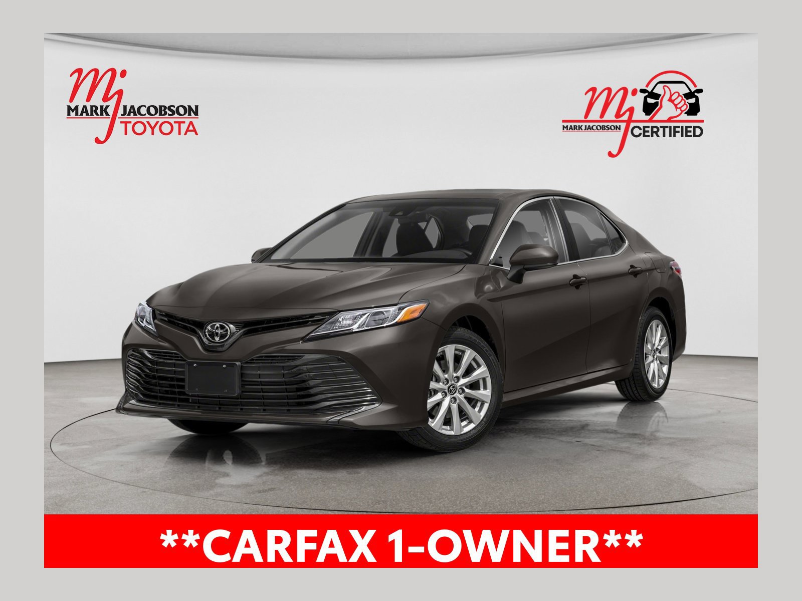 Used 2020 Toyota Camry LE w/ Convenience Package FWD image 1
