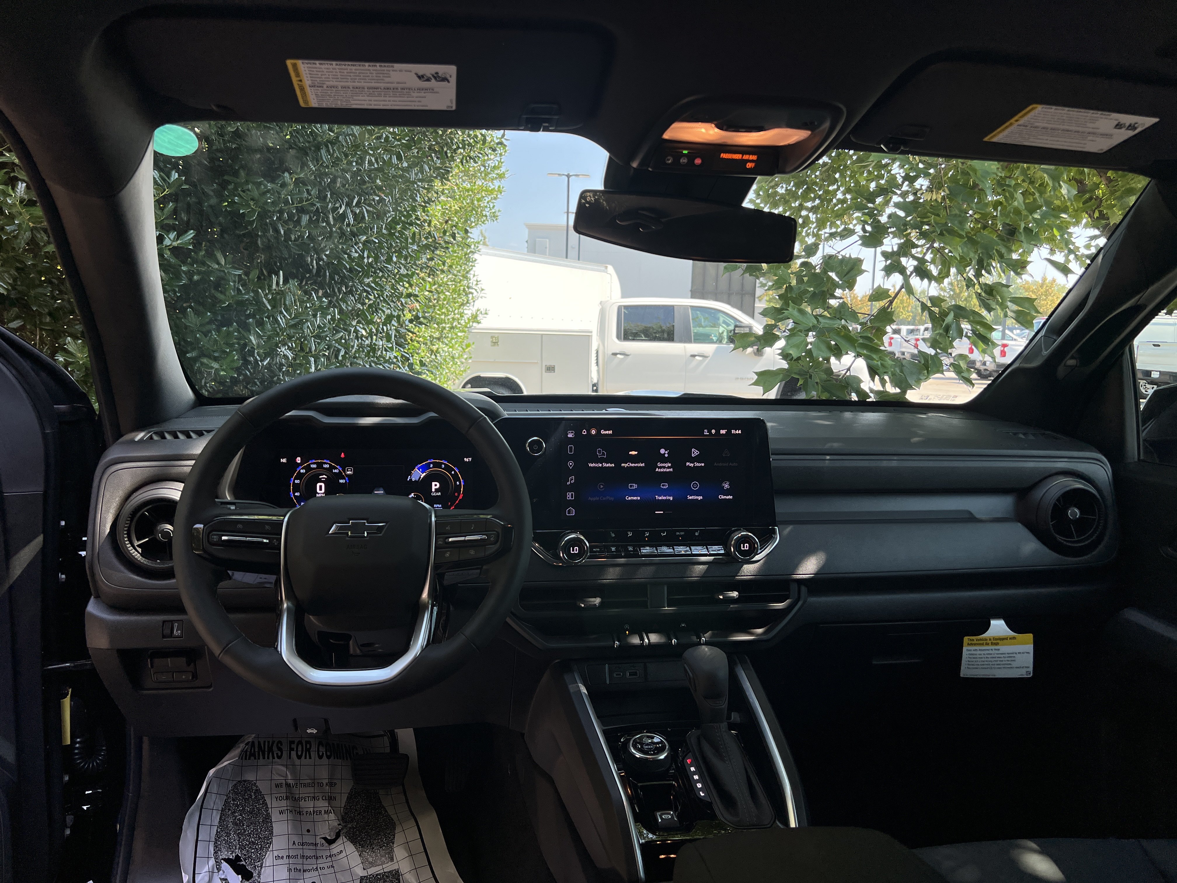 New 2026 Chevrolet Colorado Trail Boss AWD/4WD image 30