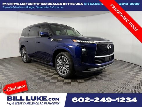 Used 2025 INFINITI QX80 Sensory AWD/4WD image 1