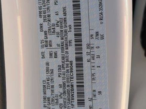 New 2026 Ford F250 Lariat w/ Tremor Off-Road Package AWD/4WD image 29