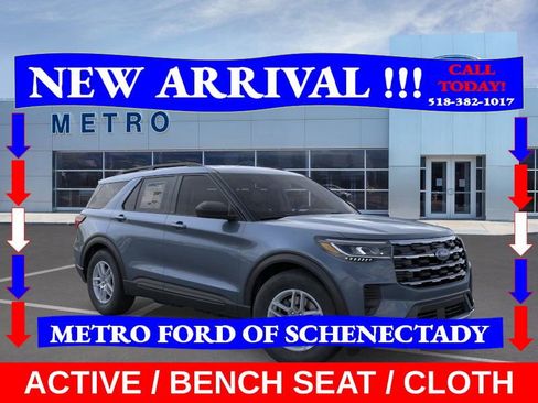 New 2026 Ford Explorer Active image 1