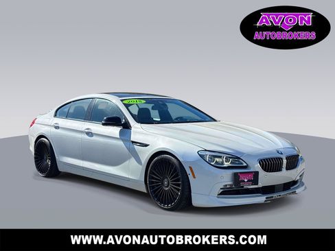 Used 2018 BMW ALPINA B6 xDrive Gran Coupe w/ Executive Package AWD/4WD image 1