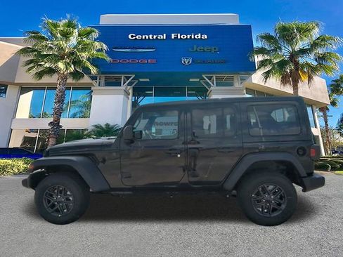 New 2026 Jeep Wrangler Unlimited Sport AWD/4WD image 8