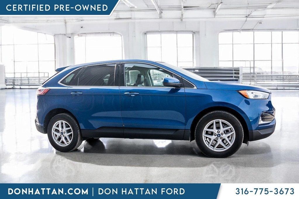 Certified 2022 Ford Edge SEL AWD/4WD image 32