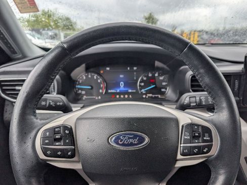 Used 2023 Ford Explorer XLT w/ Equipment Group 202A AWD/4WD image 16