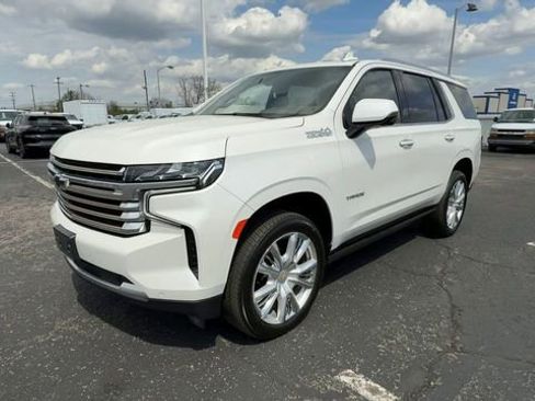Used 2022 Chevrolet Tahoe High Country AWD/4WD image 4
