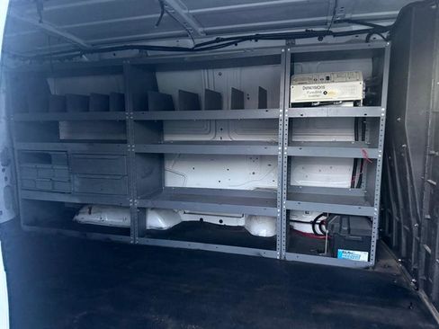 Used 2013 Ford E-350 and Econoline 350 Super Duty w/ Commercial Cargo Van Pkg image 18