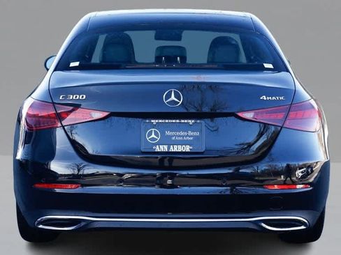 Used 2026 Mercedes-Benz C 300 4MATIC Sedan image 6