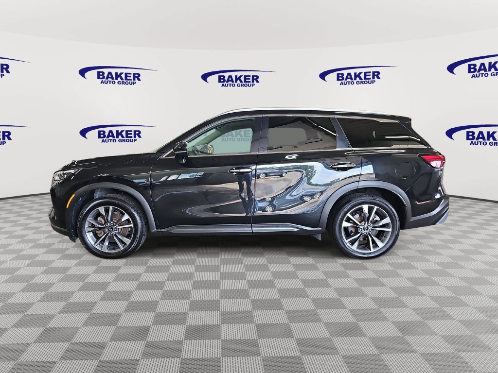Used 2022 INFINITI QX60 Luxe AWD/4WD image 8