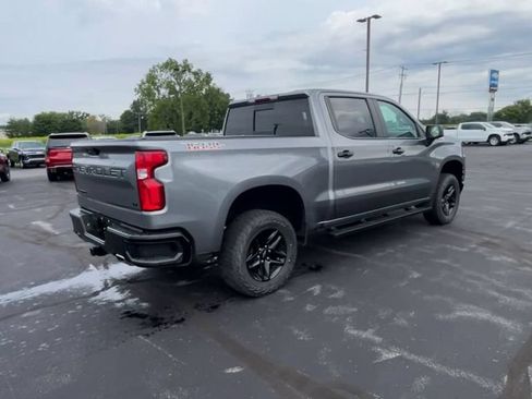 Used 2021 Chevrolet Silverado 1500 LT Trail Boss w/ Convenience Package II AWD/4WD image 8