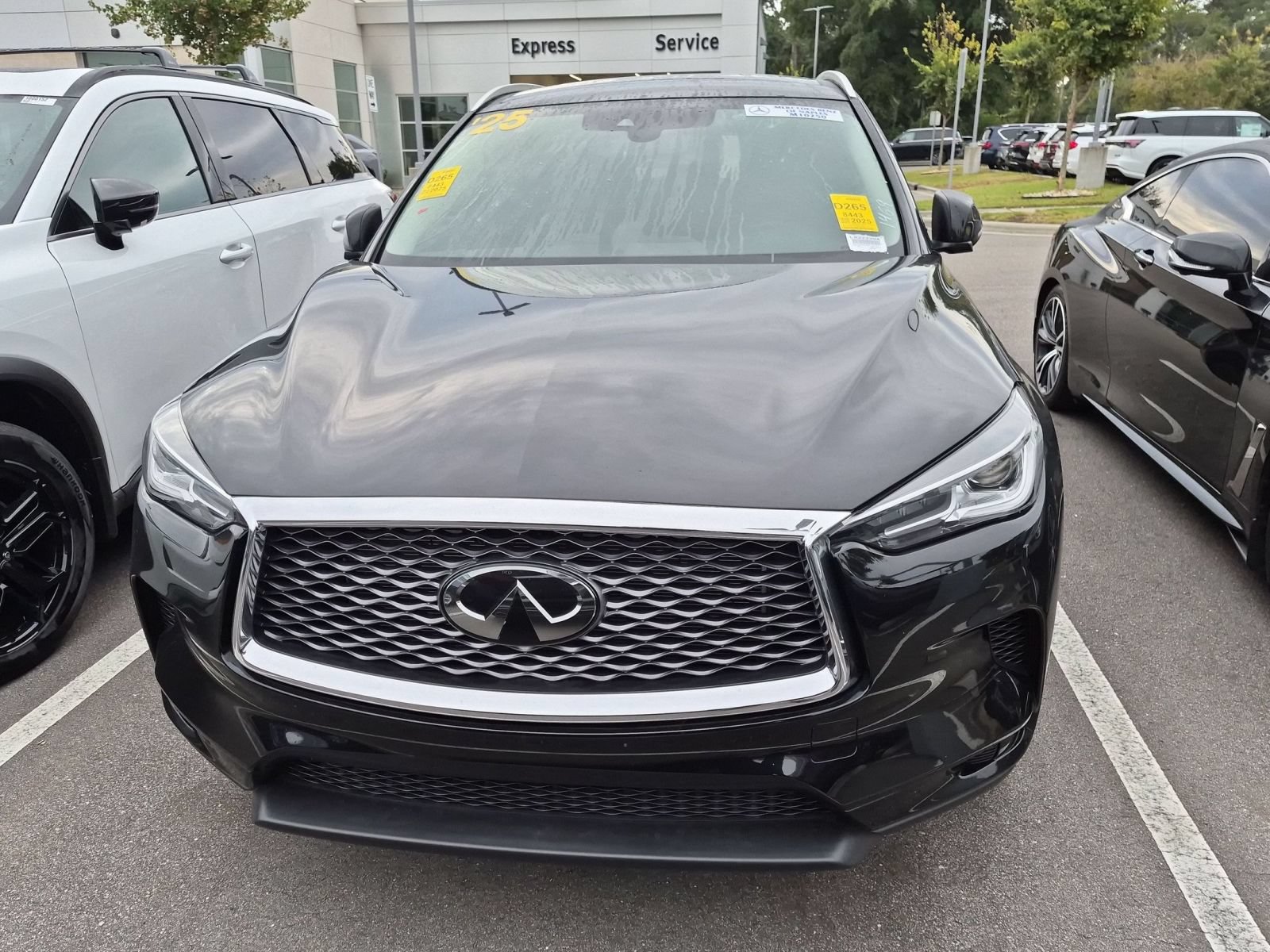 Used 2025 INFINITI QX50 Luxe AWD/4WD image 6