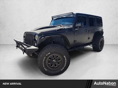Used 2014 Jeep Wrangler Altitude