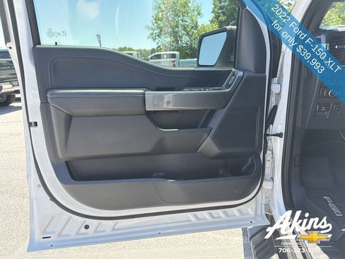 Used 2022 Ford F150 XLT w/ Equipment Group 302A High AWD/4WD image 17