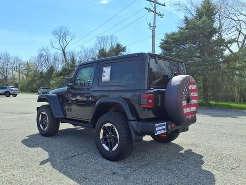 Used 2022 Jeep Wrangler Rubicon w/ Steel Bumper Group AWD/4WD image 5