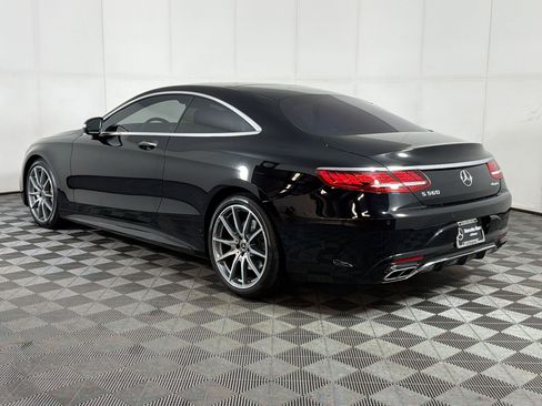 Certified 2018 Mercedes-Benz S 560 4MATIC Coupe image 3