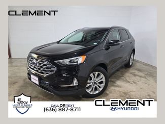 Used 2020 Ford Edge Titanium w/ Cargo Accessory Package video 1