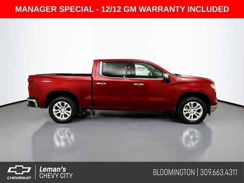 Used 2022 Chevrolet Silverado 1500 LTZ w/ Z71 Off-Road Package image 10