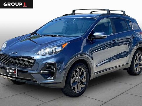 Certified 2022 Kia Sportage Nightfall Edition AWD/4WD image 1