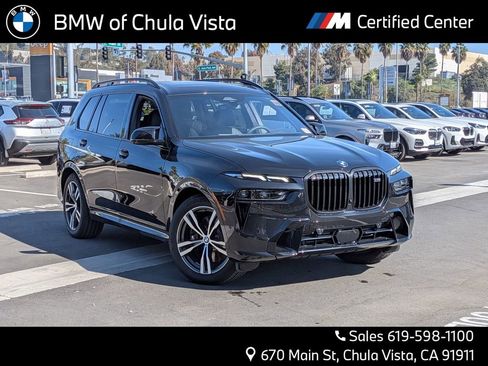 New 2026 BMW X7 M60i w/ Executive Package AWD/4WD image 1