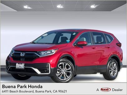 Certified 2022 Honda CR-V EX