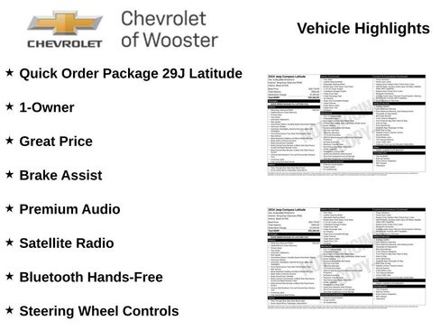 Used 2024 Jeep Compass Latitude AWD/4WD image 2
