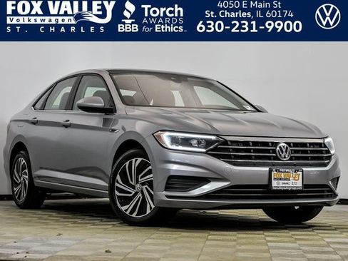 Used 2020 Volkswagen Jetta SEL image 1