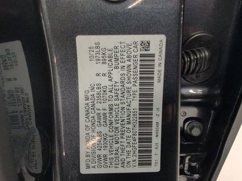 Used 2026 Honda Civic Sport Touring image 37