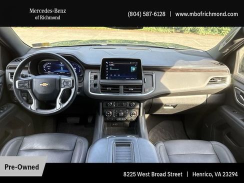 Used 2023 Chevrolet Tahoe LT w/ LT Signature Package AWD/4WD image 24