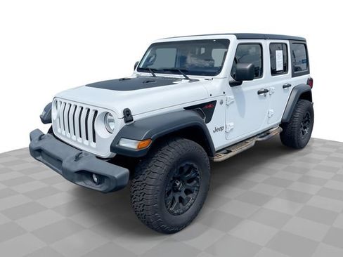 Used 2019 Jeep Wrangler Unlimited Sport S AWD/4WD image 1