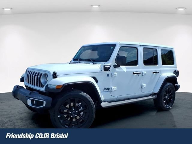 Used 2025 Jeep Wrangler Unlimited Sahara AWD/4WD image 1