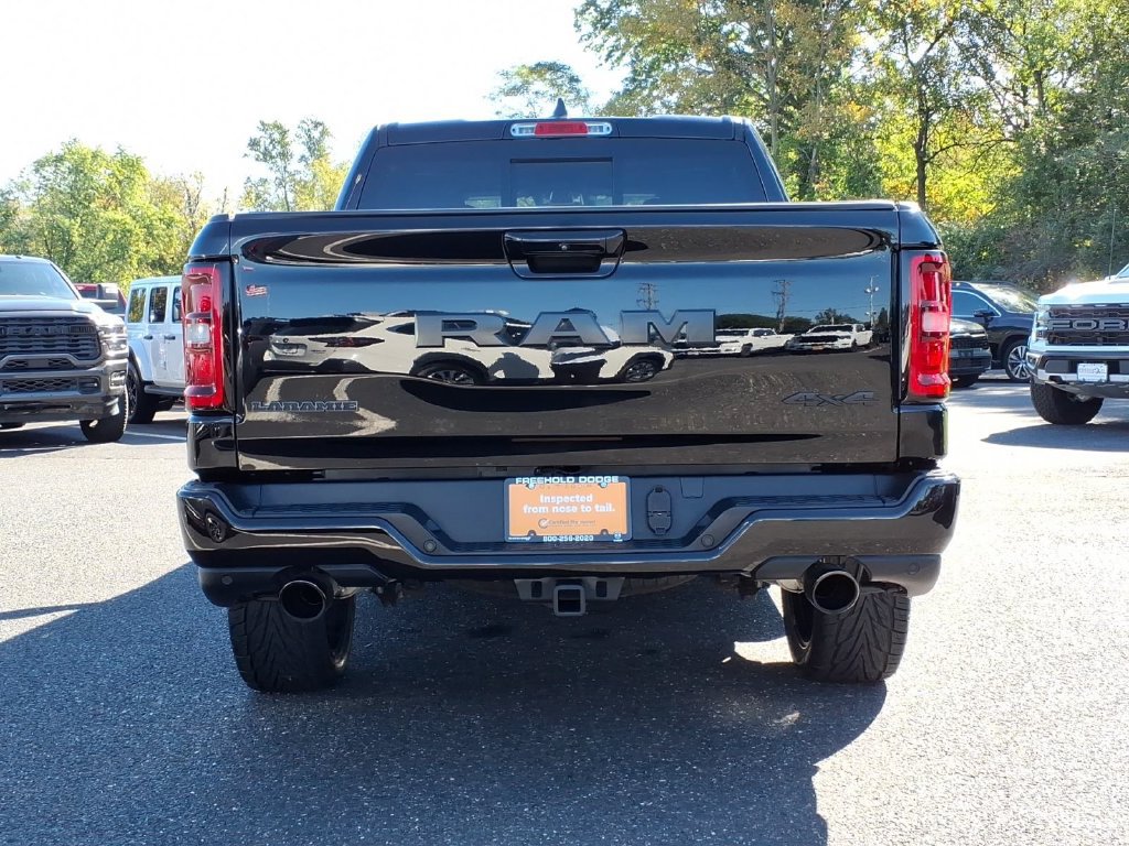 Certified 2025 RAM 1500 Laramie w/ Night Edition AWD/4WD image 17