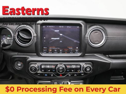 Used 2021 Jeep Wrangler Unlimited Sahara w/ Cold Weather Group AWD/4WD image 12