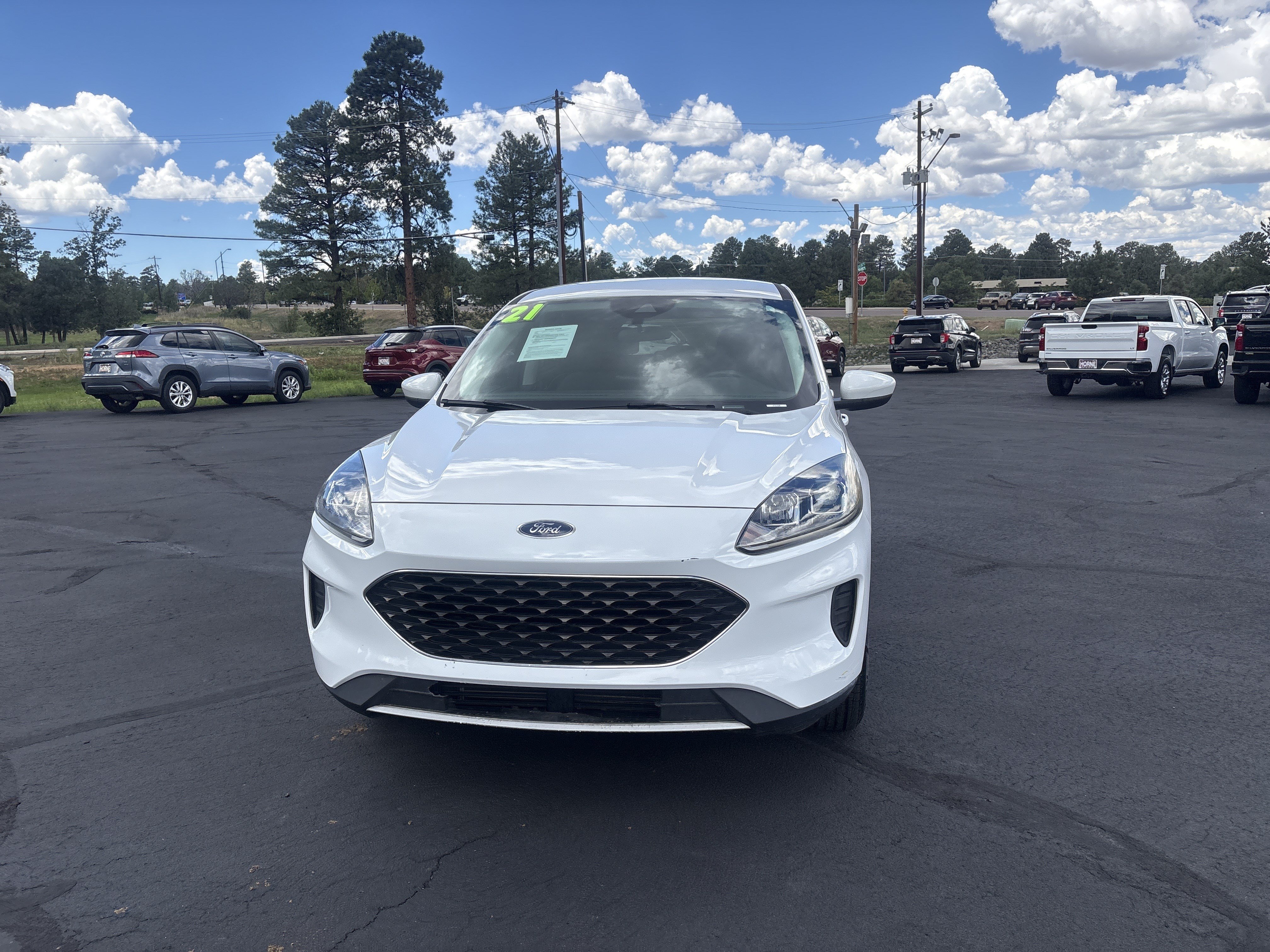 Used 2021 Ford Escape SE w/ Convenience Package AWD/4WD image 7