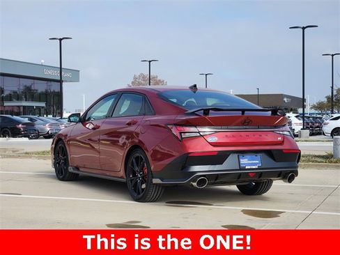 Certified 2025 Hyundai Elantra N image 4