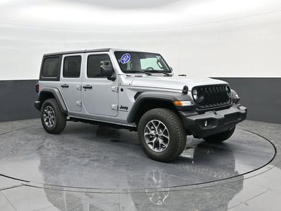 Used 2024 Jeep Wrangler Sport S