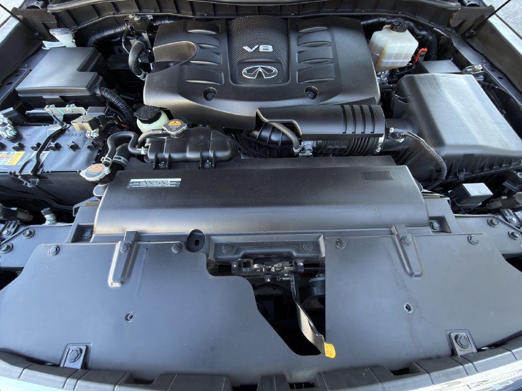 Used 2022 INFINITI QX80 Luxe w/ Cargo Package RWD image 34