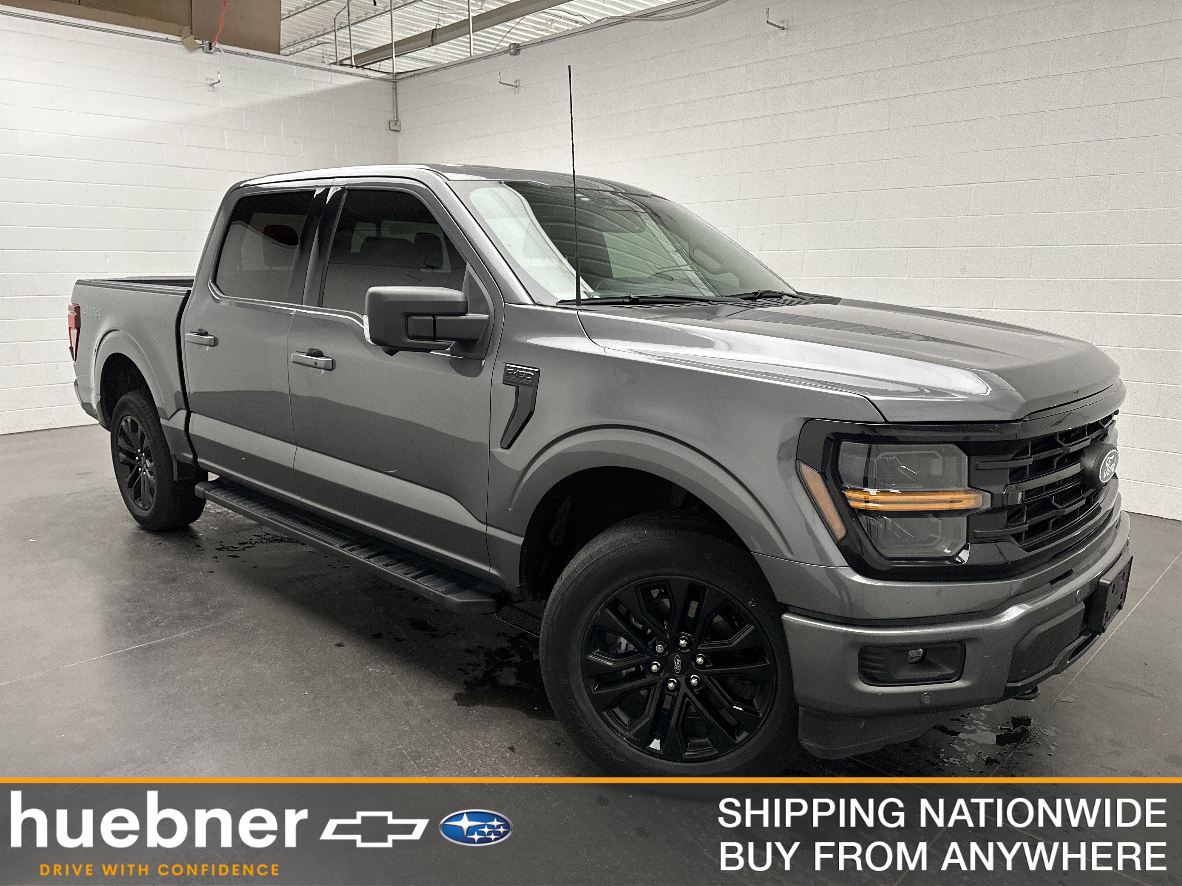 Used 2024 Ford F150 XLT w/ Equipment Group 302A MID AWD/4WD image 1