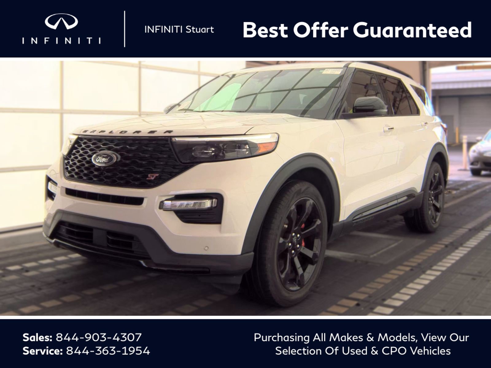 Used 2023 Ford Explorer ST w/ Equipment Group 401A AWD/4WD 360° Tour