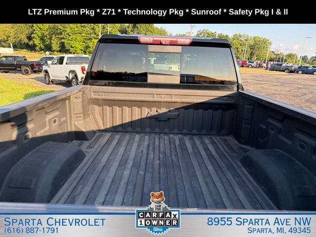 Used 2020 Chevrolet Silverado 2500 LTZ w/ LTZ Premium Package AWD/4WD image 5