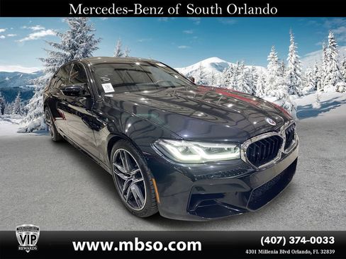 Used 2022 BMW M5 w/ Executive Package AWD/4WD image 1