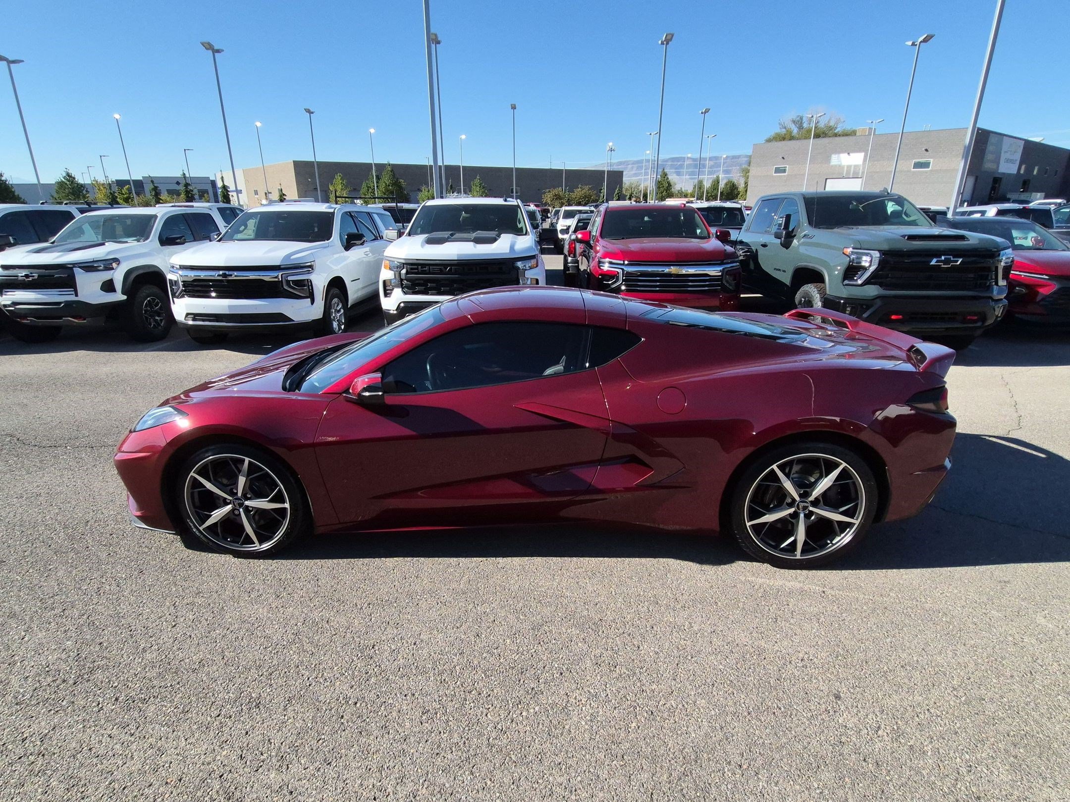 Used 2020 Chevrolet Corvette Stingray Premium Cpe w/ 3LT Preferred Equipment Group RWD image 7