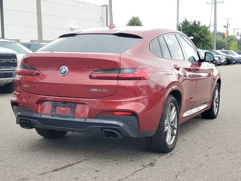 Used 2021 BMW X4 M40i AWD/4WD image 3