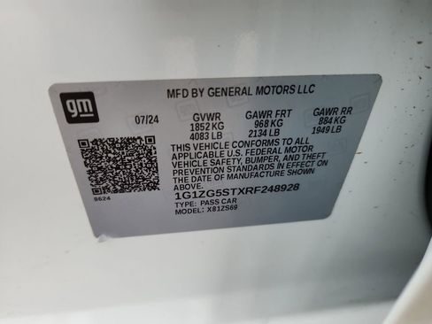 Used 2024 Chevrolet Malibu RS image 18